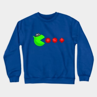 Dice Pac(k) Man-Goblin Crewneck Sweatshirt